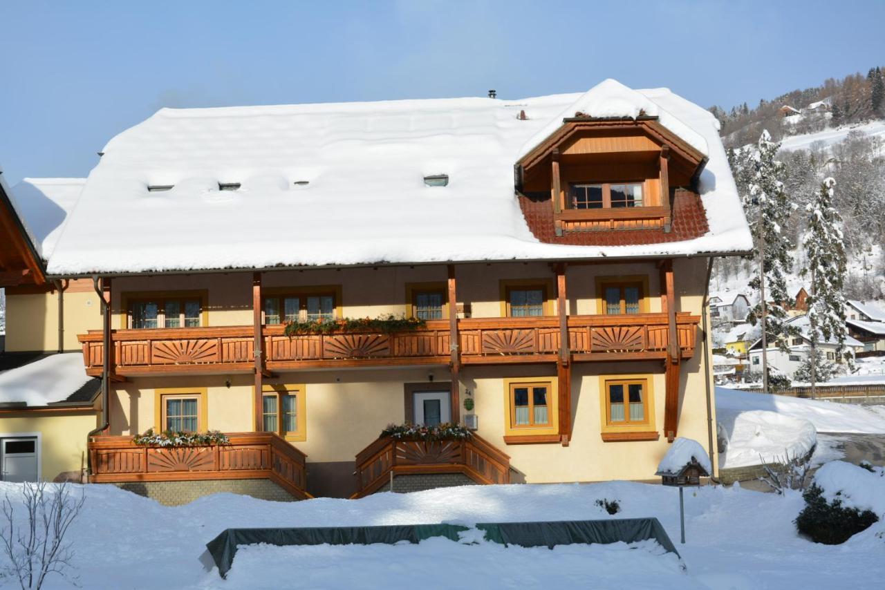 ザンクト・ゲオルゲン・オプ・ムーラウHaus Ingridアパートメント エクステリア 写真