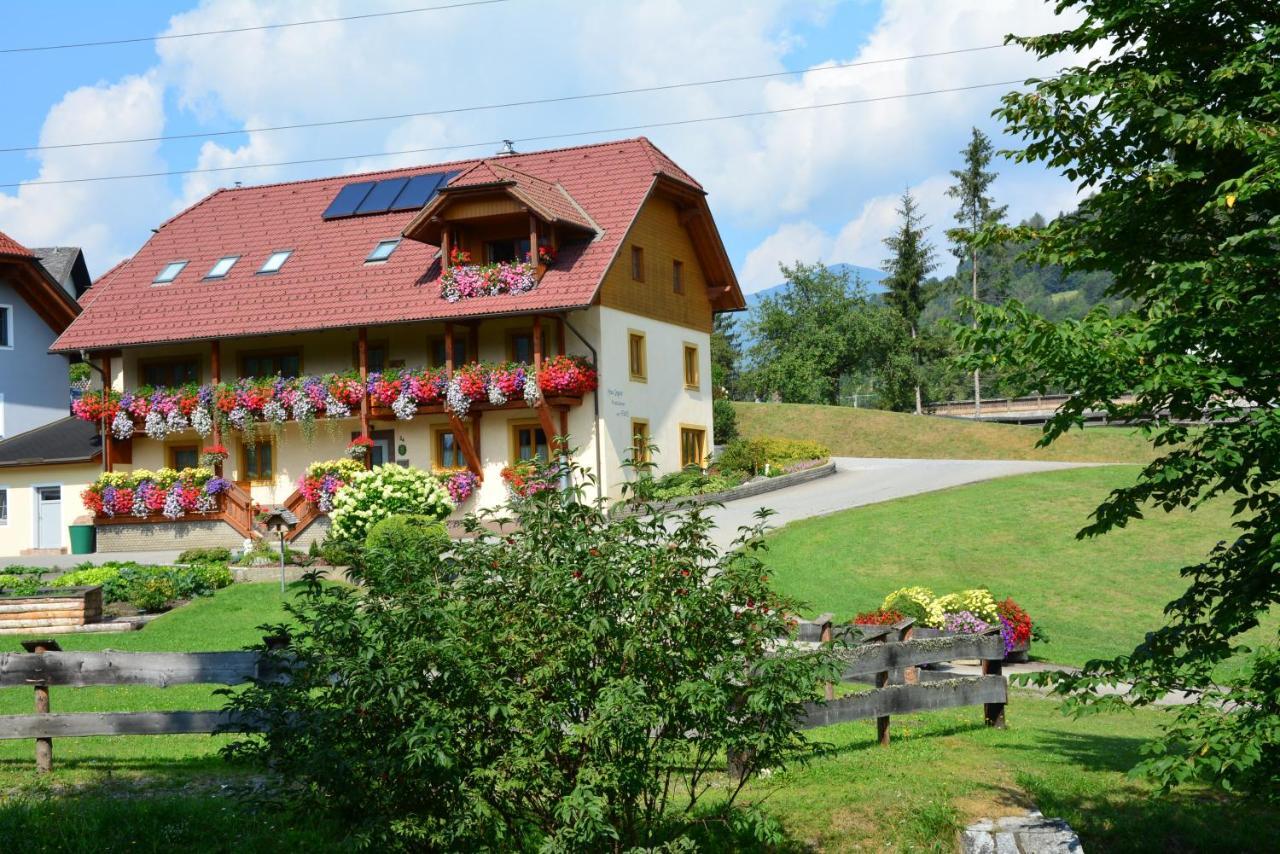 ザンクト・ゲオルゲン・オプ・ムーラウHaus Ingridアパートメント エクステリア 写真